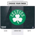 NBA Boston Celtics Black Secondary Logo Dell Vostro Skin